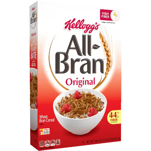 All-Bran Cereal Box