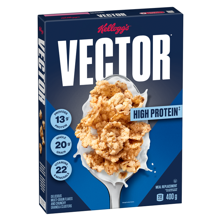 Vector Cereal Box